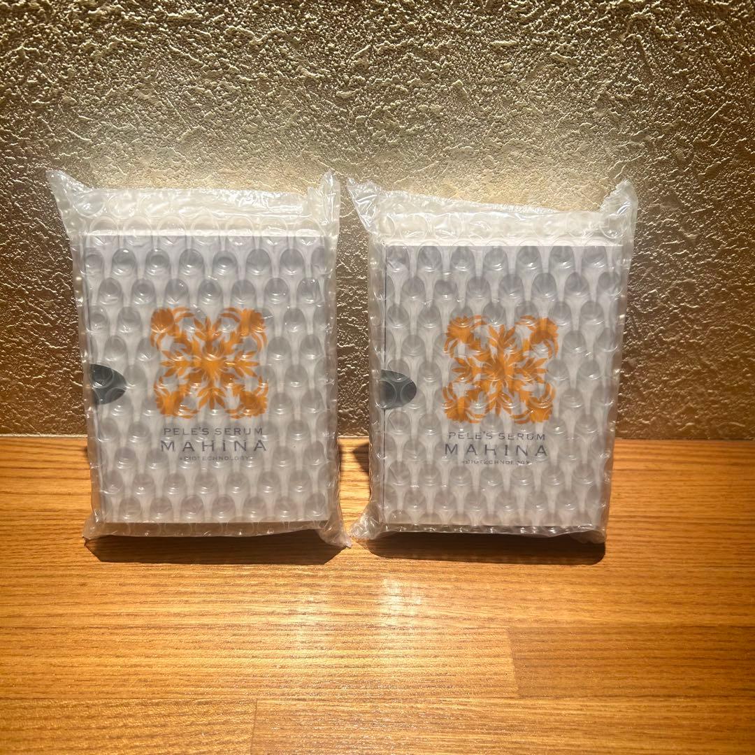 ペレグレイス　マヒナ　プレミアム　ダブルカレントマスク　おまけ付き　マヒナ2箱