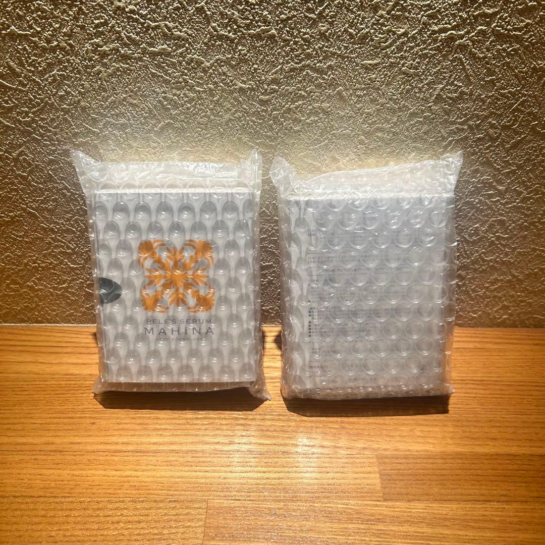 ペレグレイス　マヒナ　プレミアム　ダブルカレントマスク　おまけ付き　マヒナ2箱