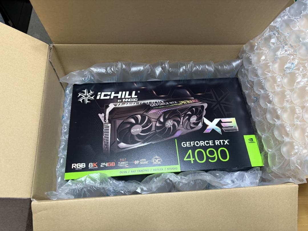 s*o様 【国内正規品】GeForce RTX 4090 iCHILL x3