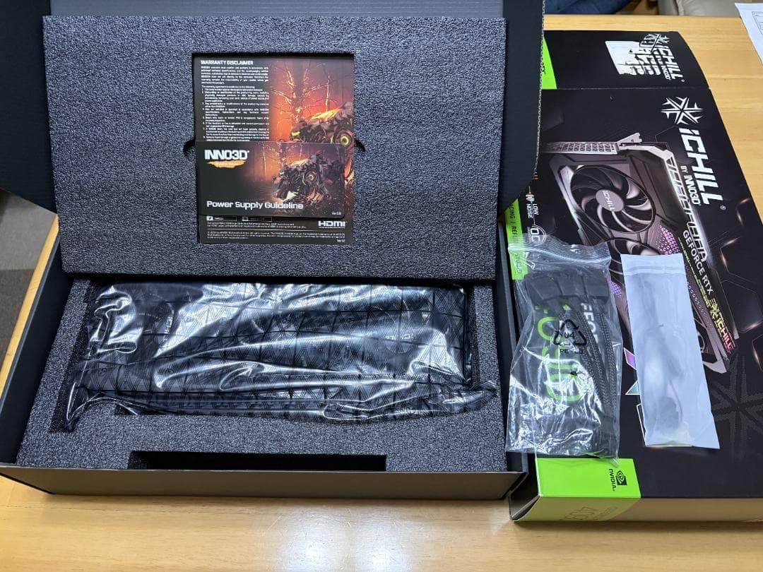 s*o様 【国内正規品】GeForce RTX 4090 iCHILL x3