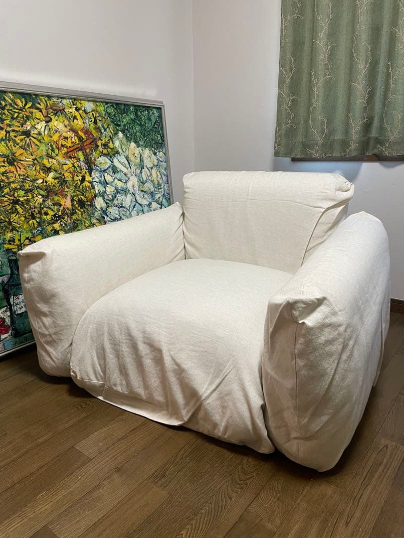 かずさま専用☆自宅引取り限定☆アルフレックス　マレンコ1人掛けソファ