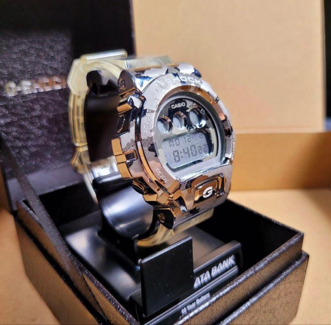 CASIO G-SHOCK GM-6900SCM -1JFカモフラメタル　腕時計