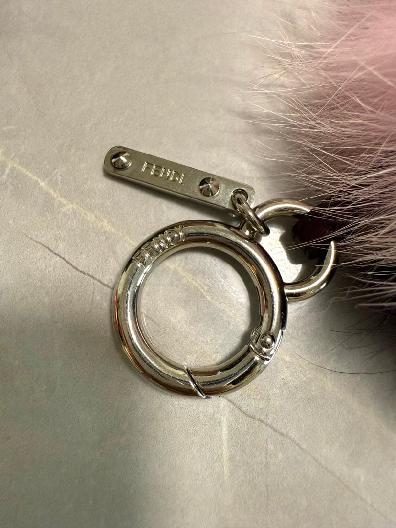 【FENDI】フェンディ モンスター　バッグチャーム　ファー