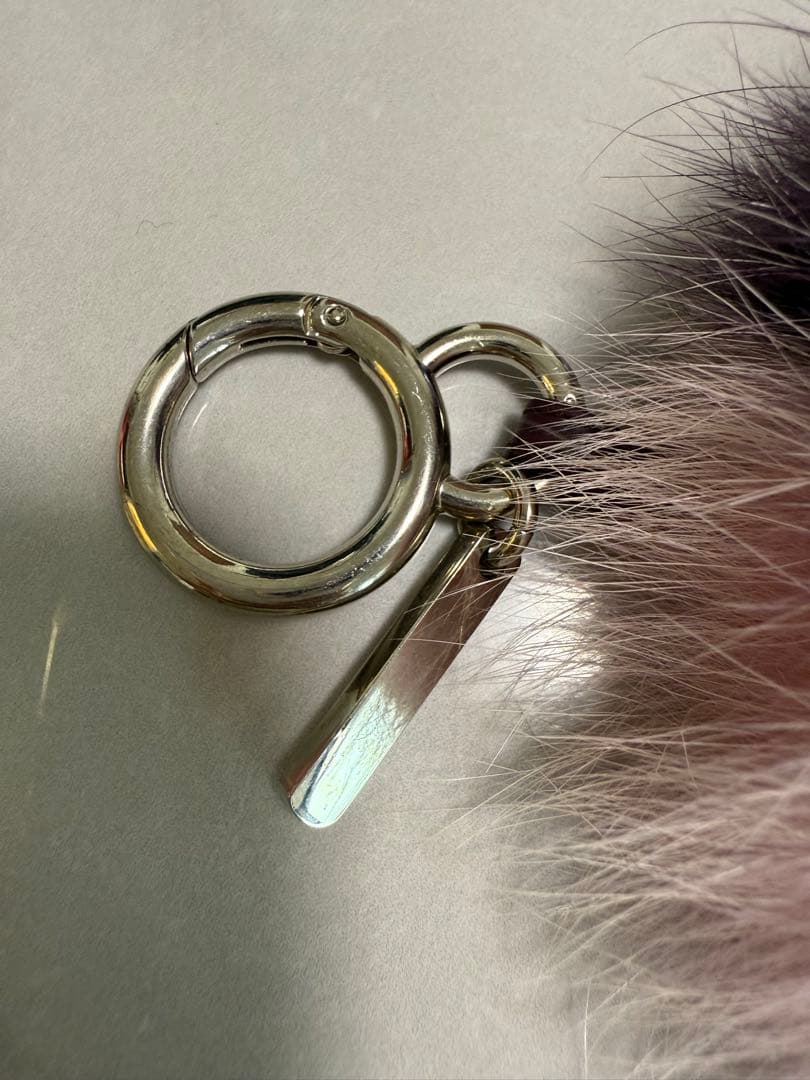 【FENDI】フェンディ モンスター　バッグチャーム　ファー