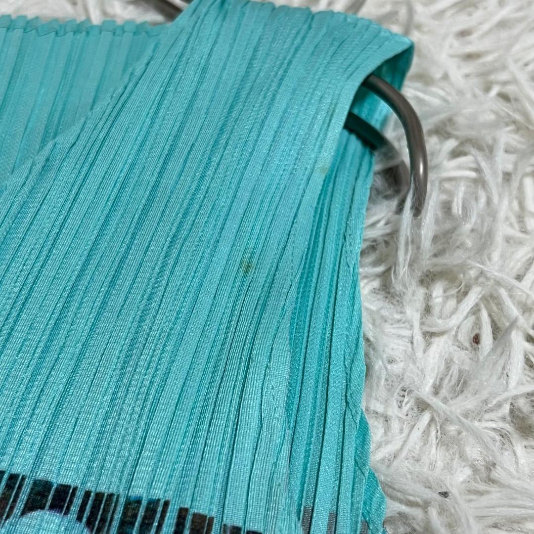 良品✨PLEATS PLEASE 転写 フラワー プリント チュニック 4