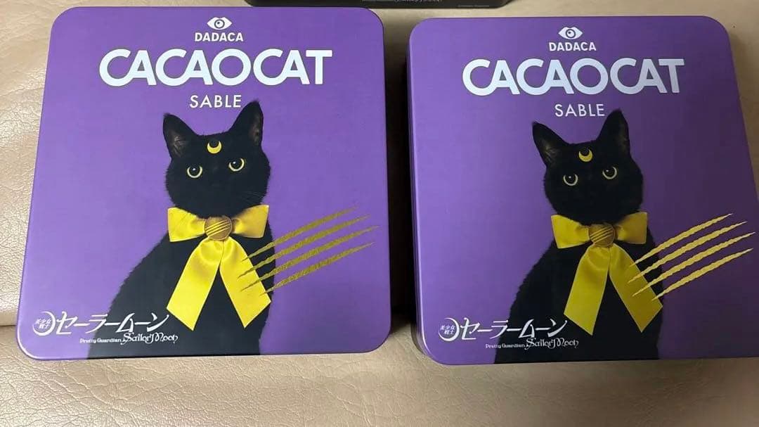 cacaocat 美少女戦士セーラームーン　コラボ　ルナ2個