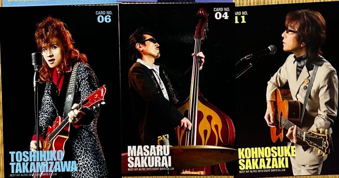 THE ALFEE トレカ　47枚セット