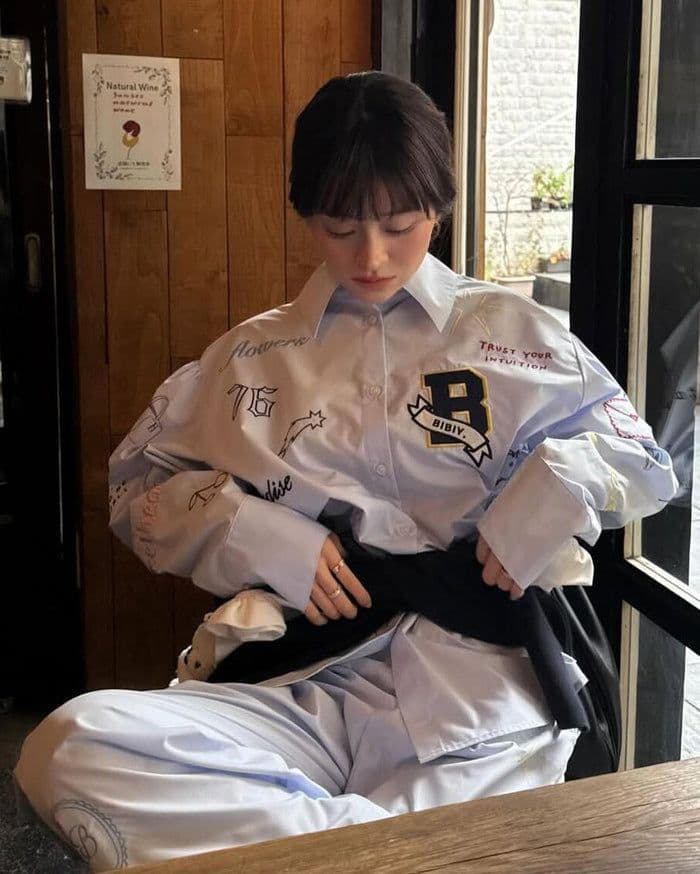 Bibiy.　B.UNIVERSE　SHIRT