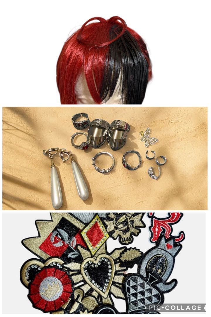 【コスオンセン製】ツイステ リドル・7章 夢の反逆者女性S ウィッグなし