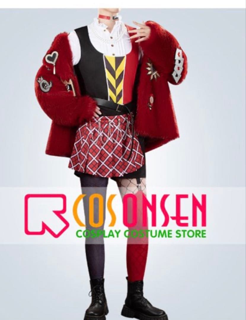 【コスオンセン製】ツイステ リドル・7章 夢の反逆者女性S ウィッグなし