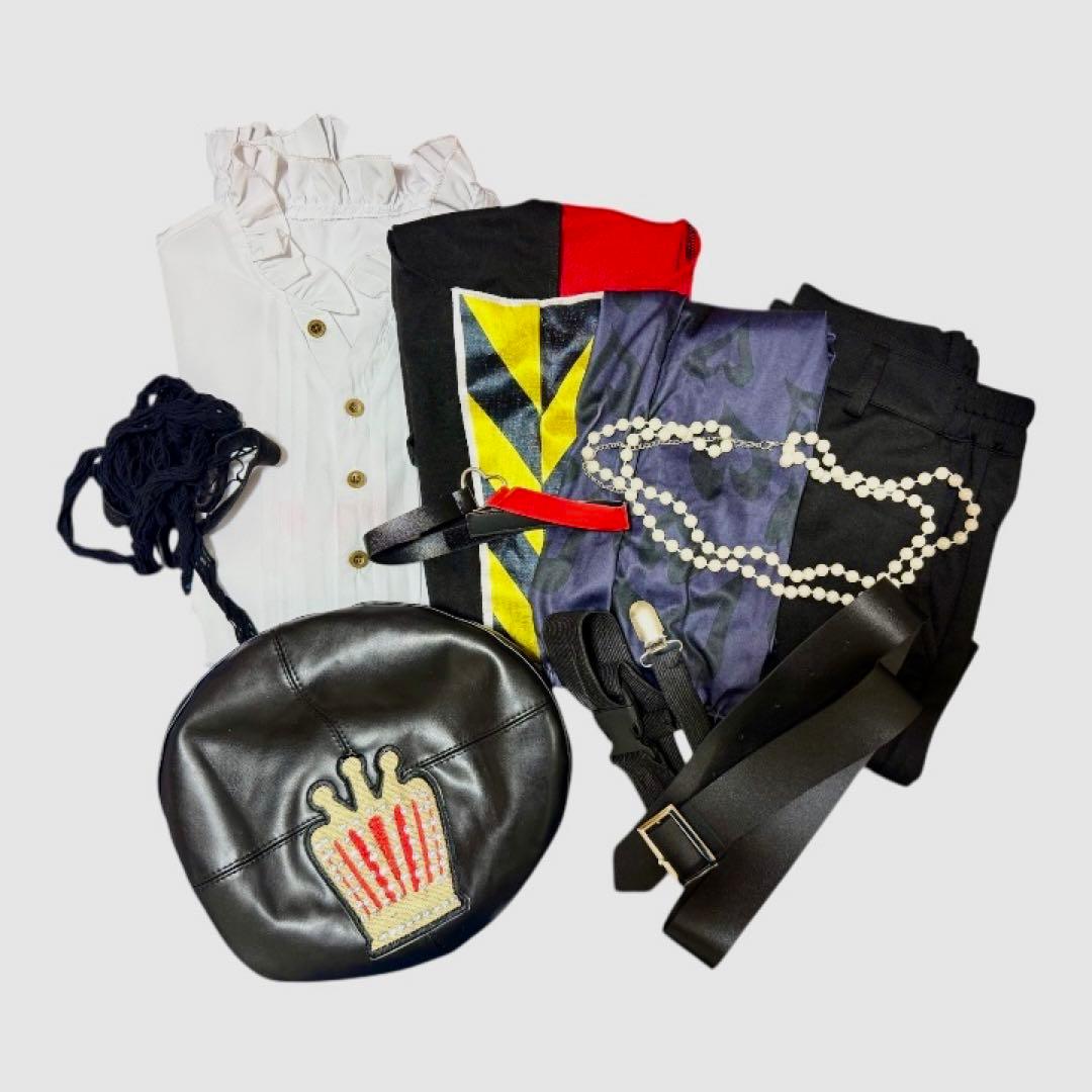 【コスオンセン製】ツイステ リドル・7章 夢の反逆者女性S ウィッグなし