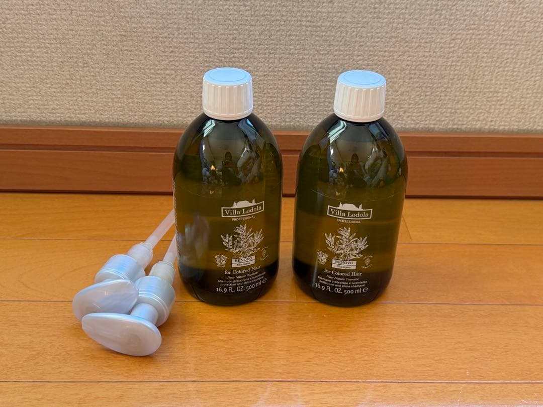 ヴィラロドラ レノーボシャンプー 500ml 2本セット