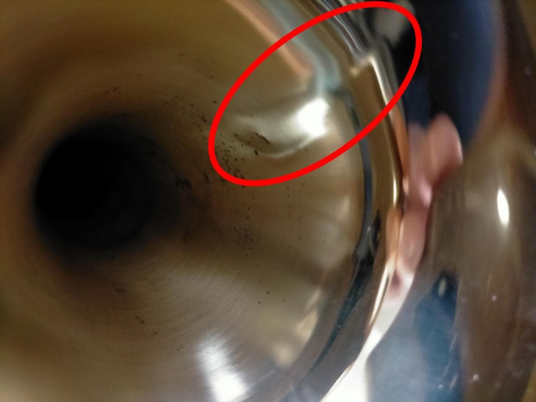 g*a様 【ベル傷あり】マルカート コルネット本体 ゴールドラッカー ケース付き