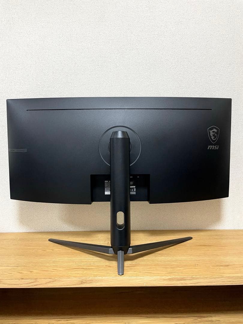 美品 MSI Optix ゲーミングモニター MAG342CQRV 34型 湾曲