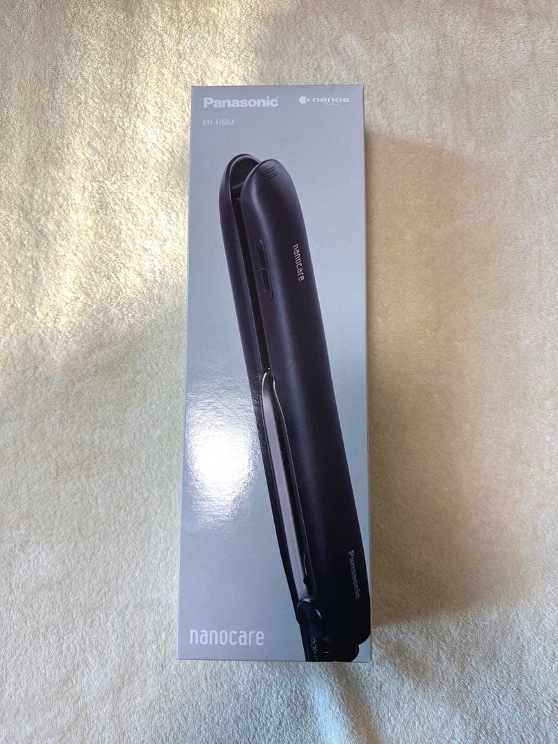 Panasonic ナノケア アイロン EH-HS9J-K 黒 新品未使用