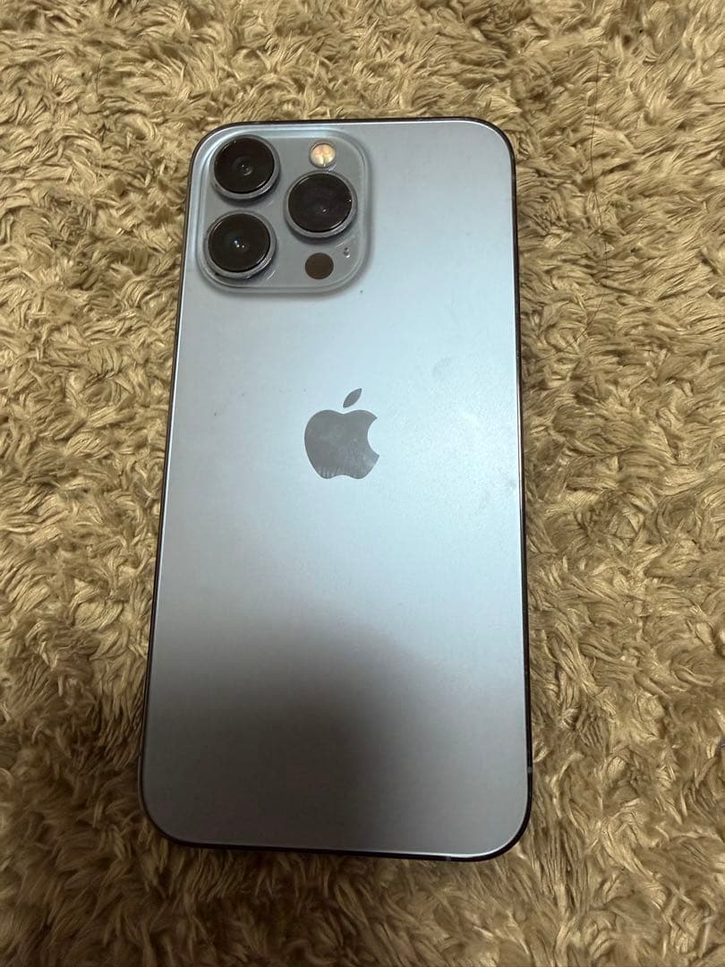 値下げ交渉〇Apple iPhone 13 Pro シエラブルー 本体256gb