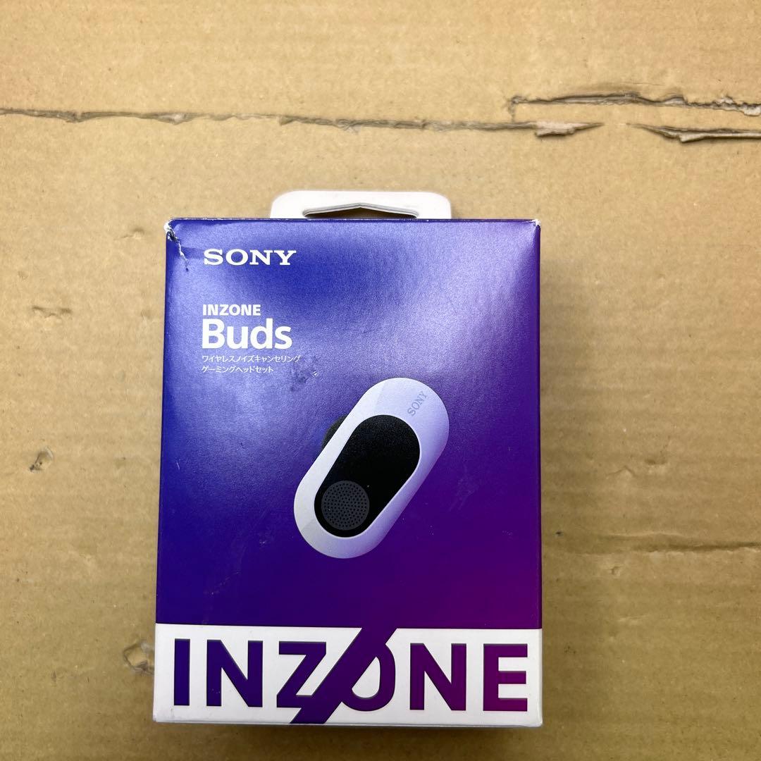 ソニー　ワイヤレスイヤホン Inzone buds wf-g700n