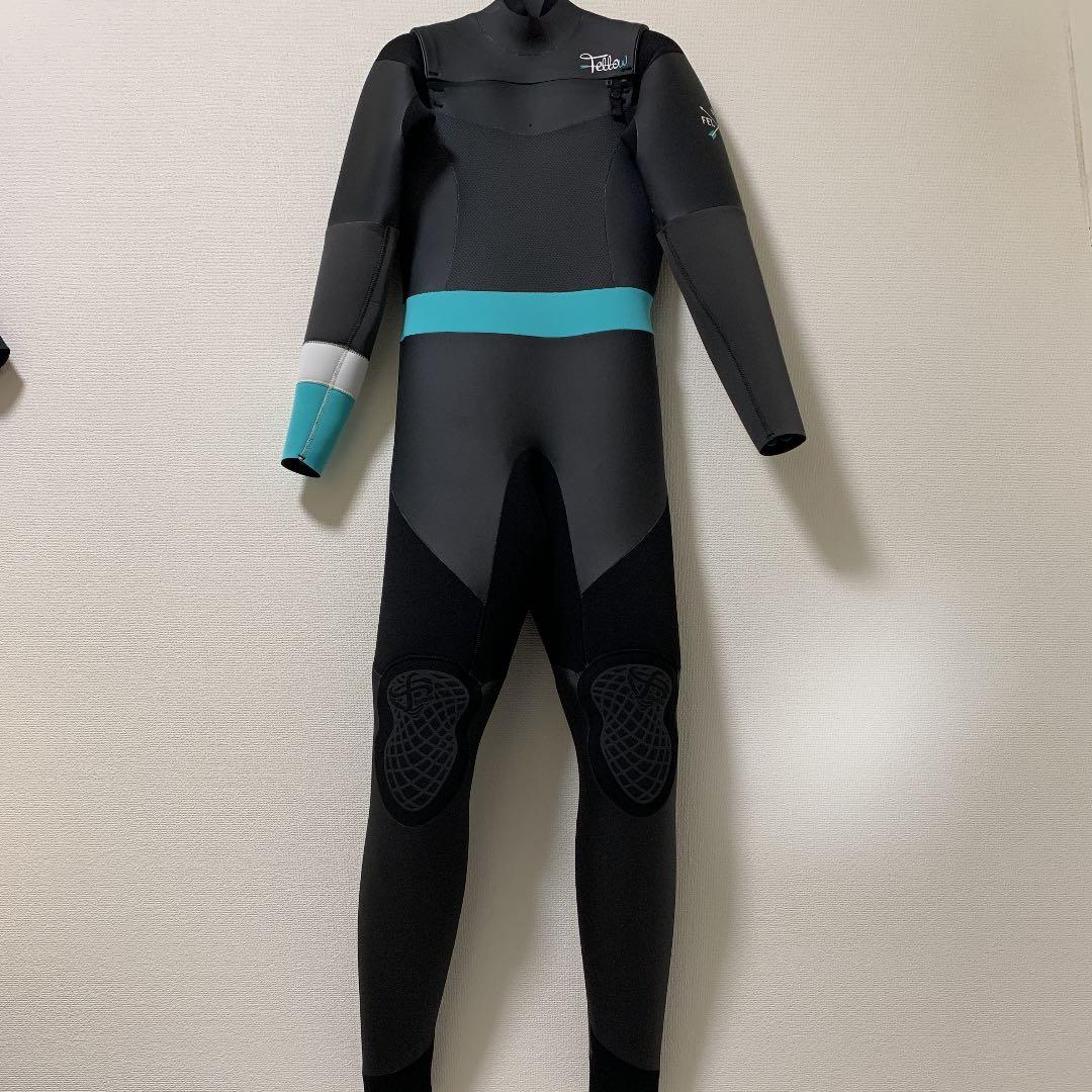 ウェットスーツ セミドライ