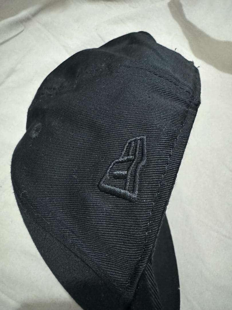 YSLロゴ ブラック 9FORTYキャップ