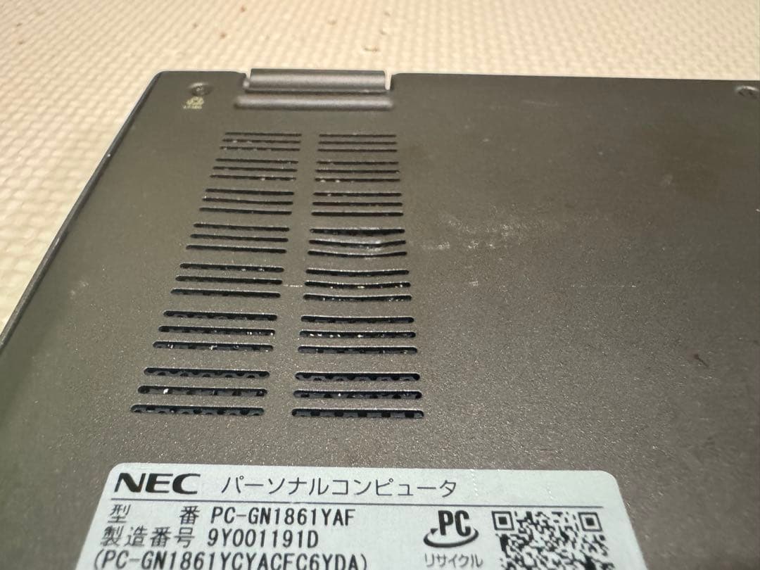 ジャンク品　NEC LAVIE Pro Mobile 2019 40周年モデル