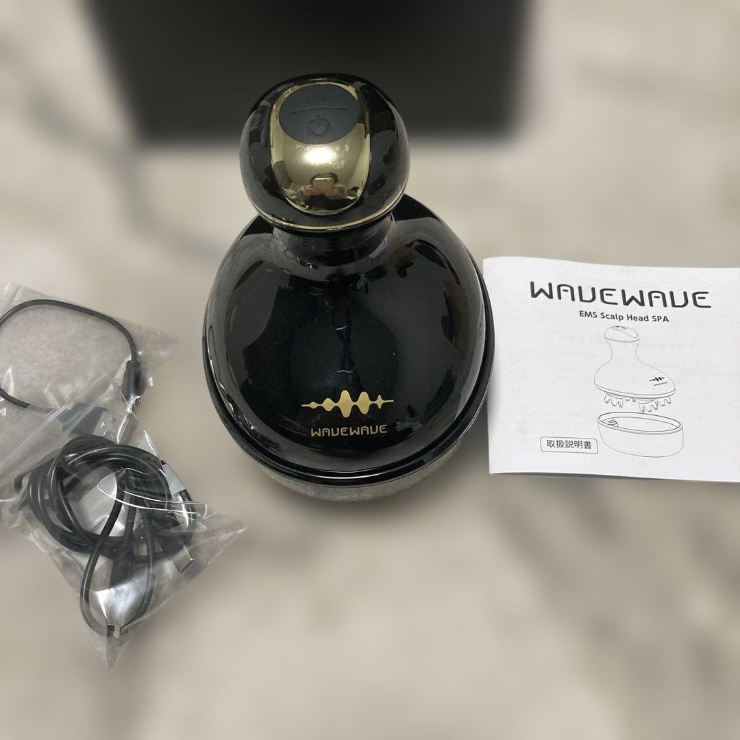 WAVEWAVE EMSスカルプヘッドSPA