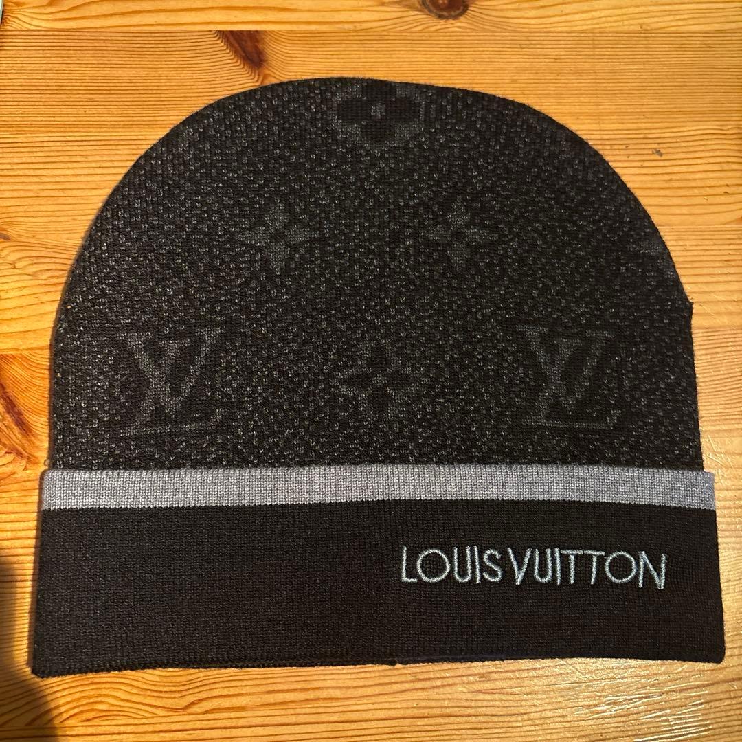 LOUIS VUITTON ビーニーニット帽