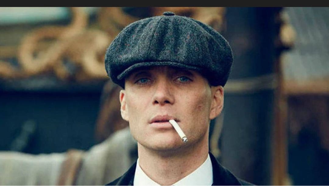 極美　LUCKY DAN LIGHT MELTON キャスケット　サイコビリー