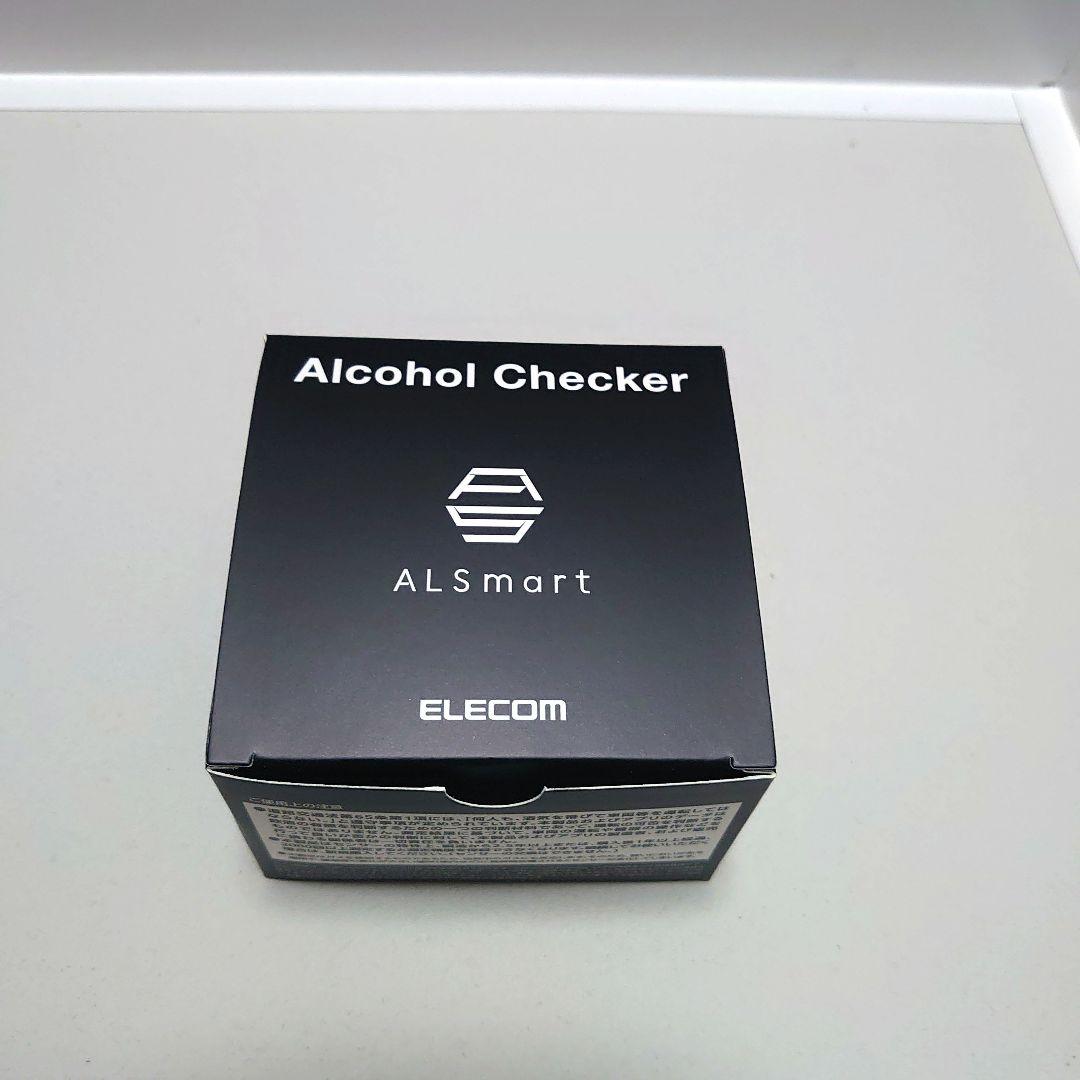 (ELECOM)アルコールチェッカー HCS-AC03BTWH新品未使用品