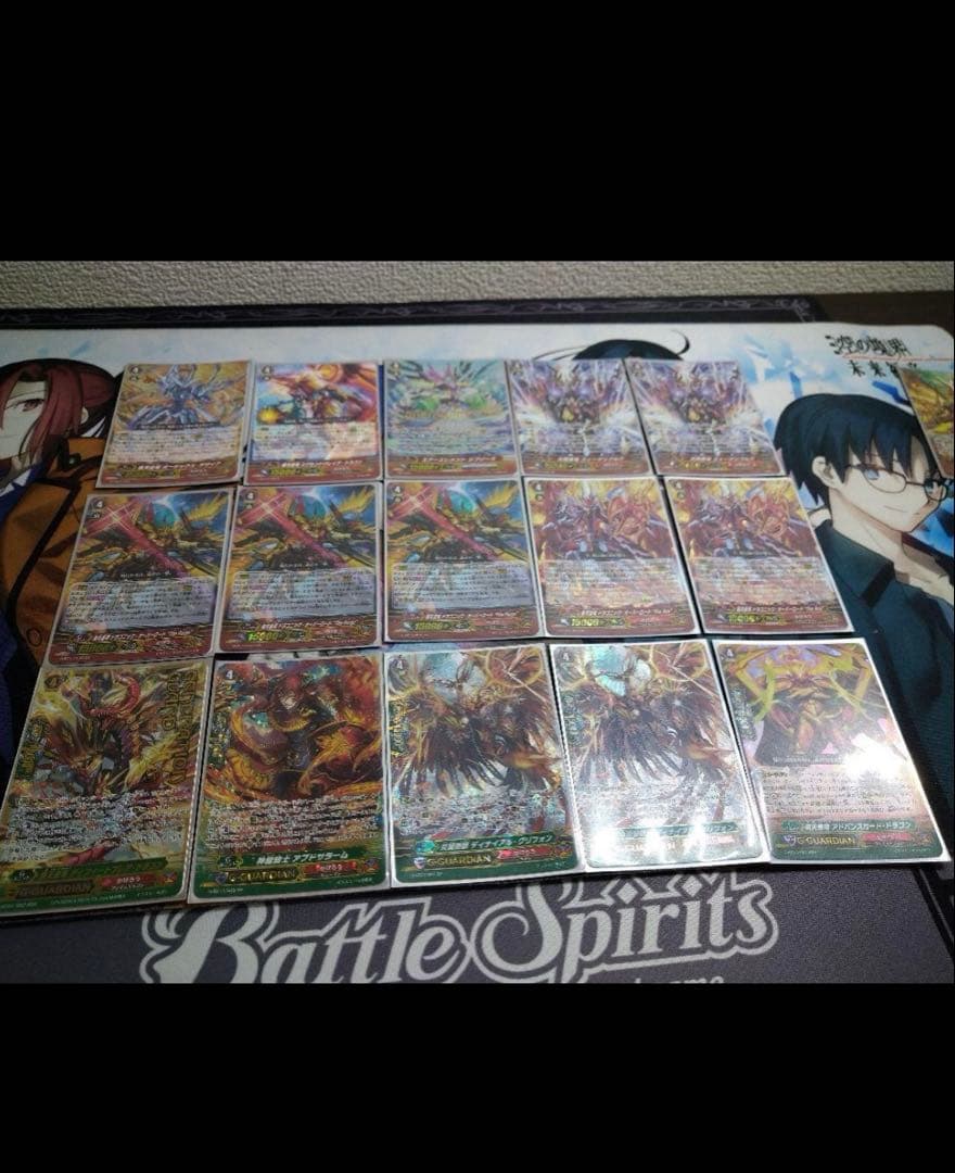 ヴァンガード　かげろう　オーバーロード