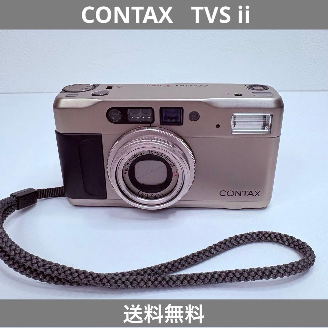 CONTAX コンタックス TVS ii コンパクトフィルムカメラ