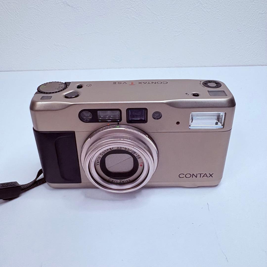 CONTAX コンタックス TVS ii コンパクトフィルムカメラ