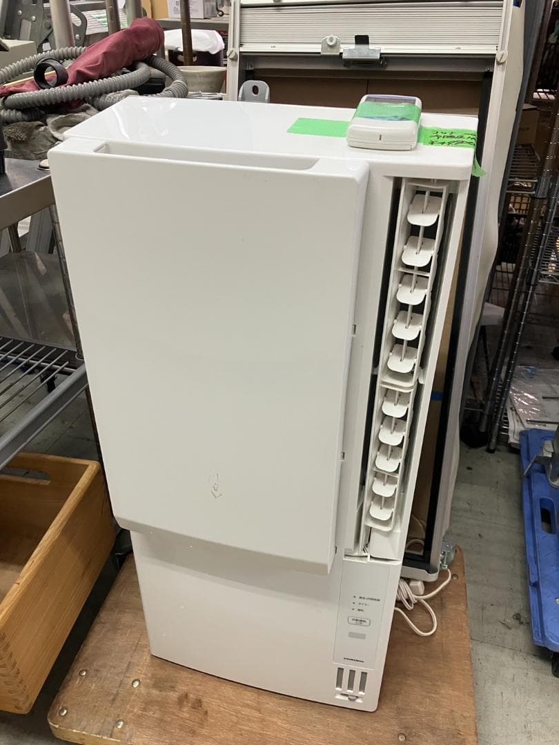 2023年製　窓エアコン　窓用エアコン　冷暖房　COOL＆HOT　コロナ