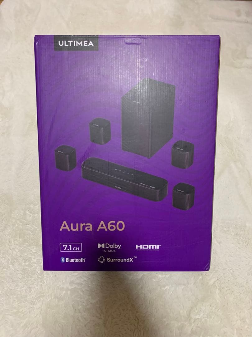 ✨美品✨ULTIMEA Aura A60 7.1ch スピーカーセット　映画鑑賞