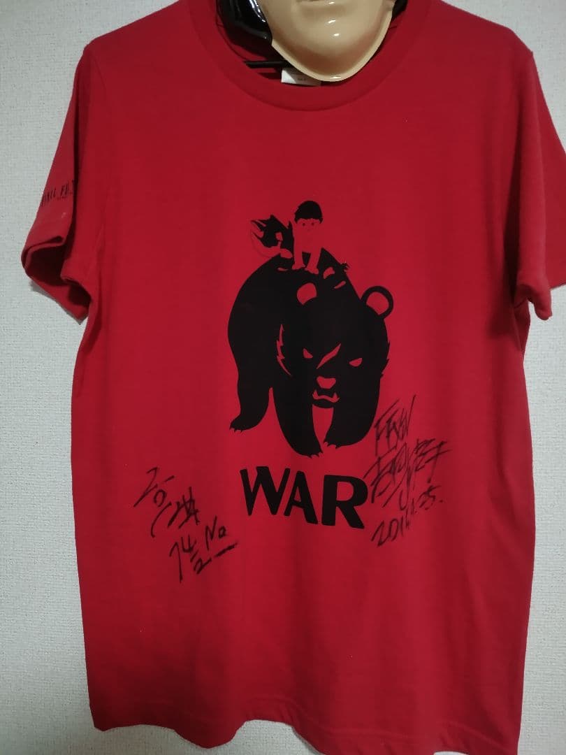 ファイナルファンタジー14 Tシャツ 吉田直樹 サイン入り