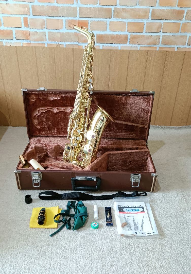 YAMAHA YAS-32 サックス 本体 ケース付き