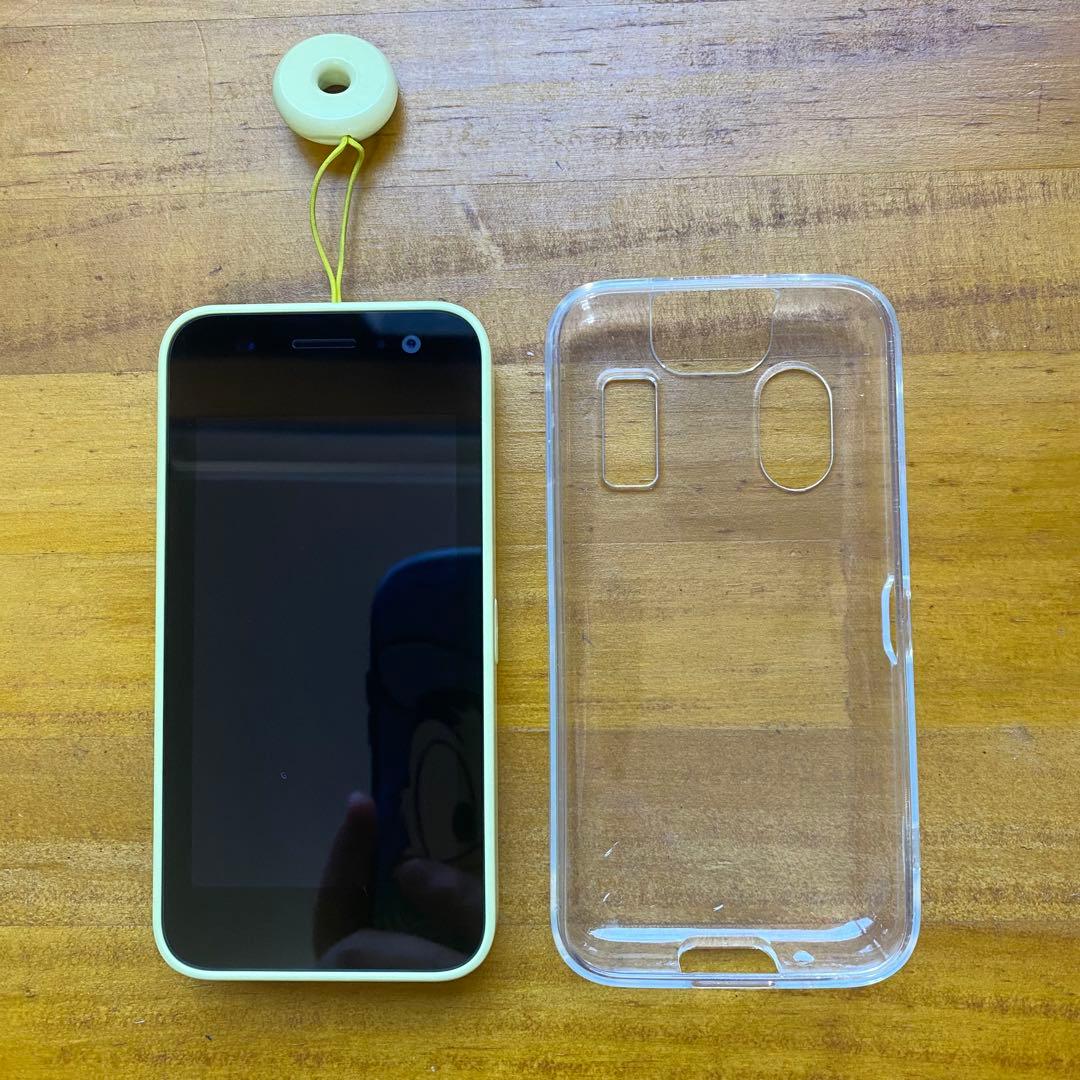 ドコモキッズケータイ ＫＹ-41Ｃ イエロー