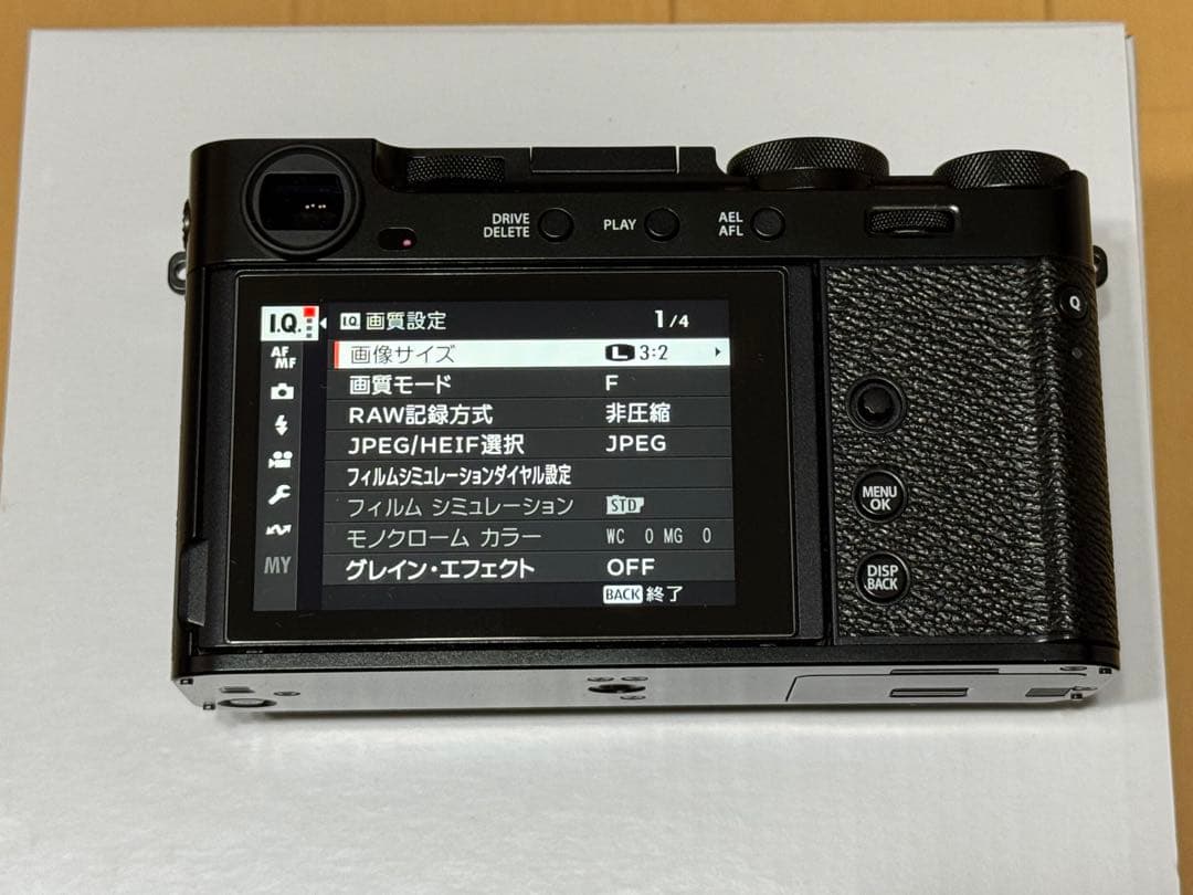 沼沼の沼様　FUJIFILM X-E5 ミラーレス一眼 ブラック