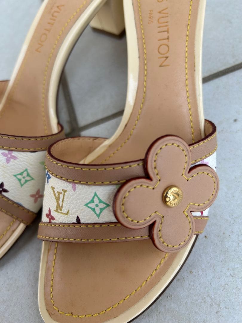 【新品未使用】Louis Vuitton ミュール 37.5センチ