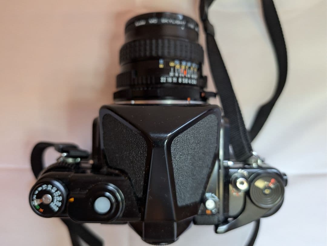 【ジャンク品】PENTAX67 6×7 バケペン 一眼レフカメラ