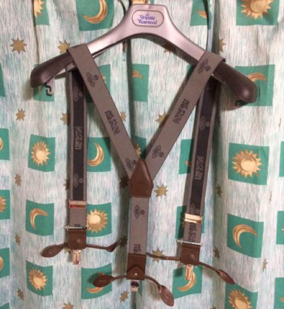 Vivienne westwood サスペンダー