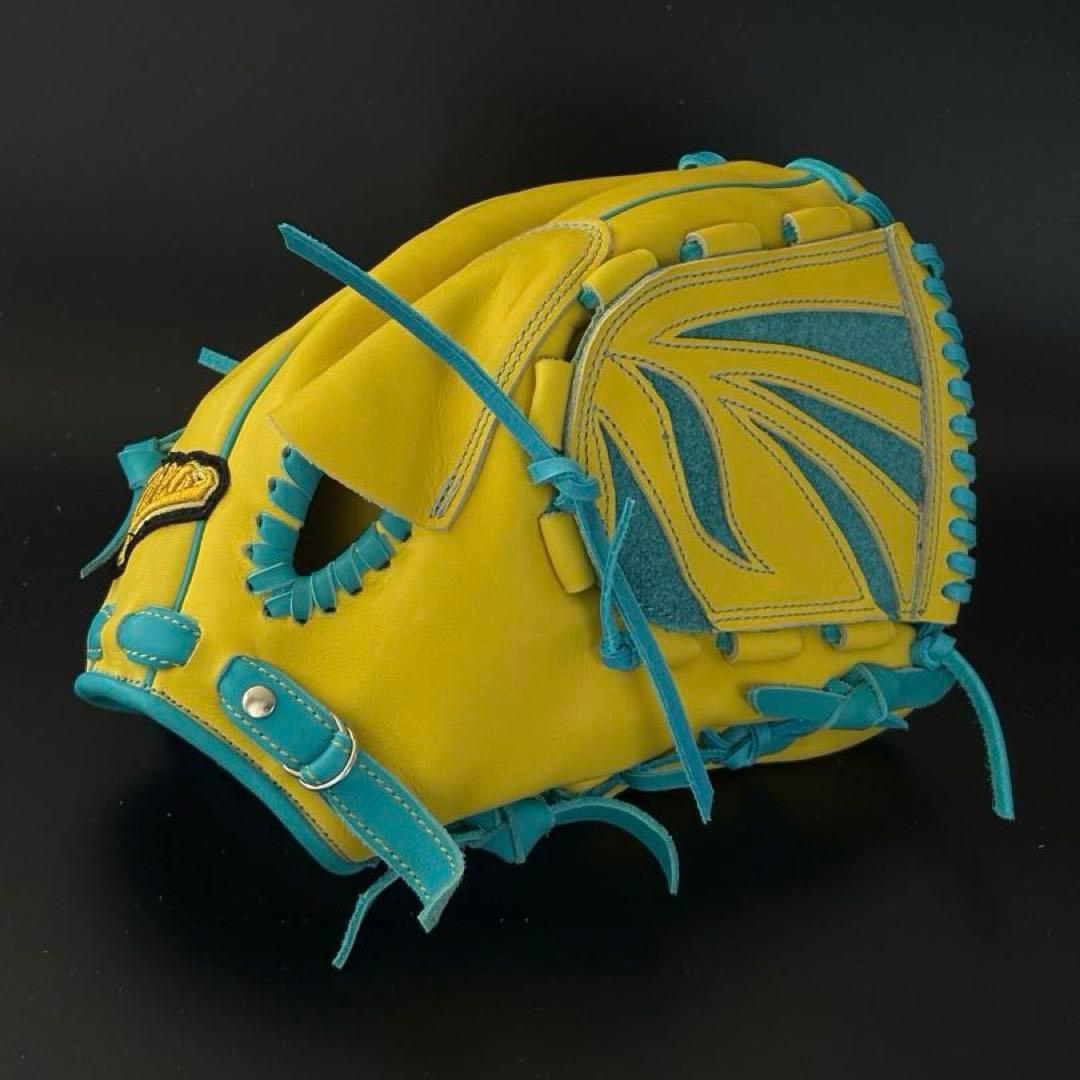 新品　投手用　グローブ　硬式　軟式兼用　ライナーバック