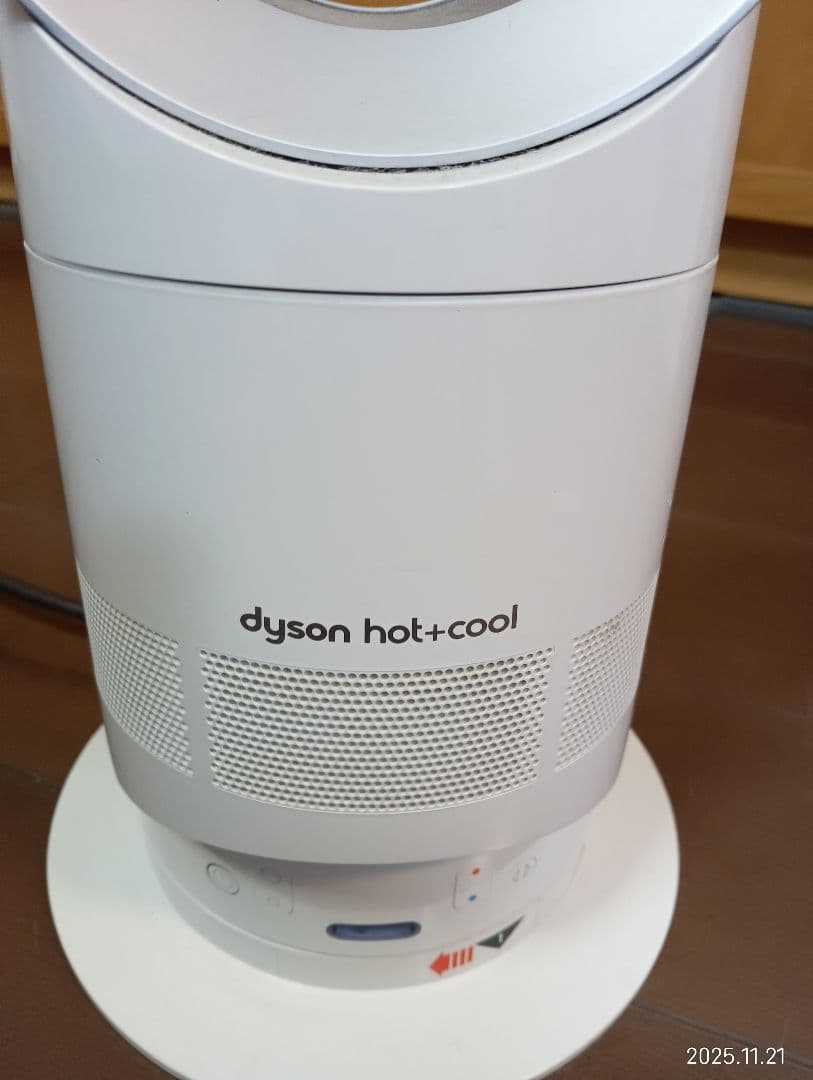 dyson hot＋cool ダイソンホット＋クール　リモコン付き　AM05