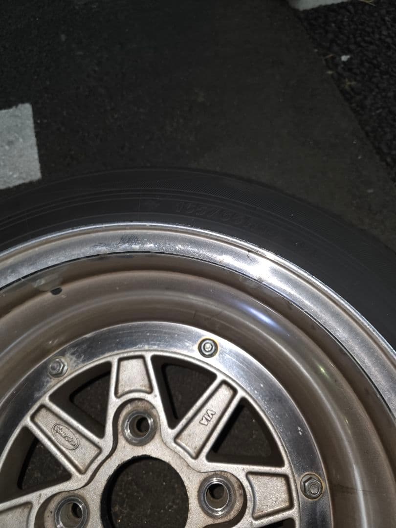 ☆SSR MK3 マークⅢ MK3 14インチ　Aタイプ　8J