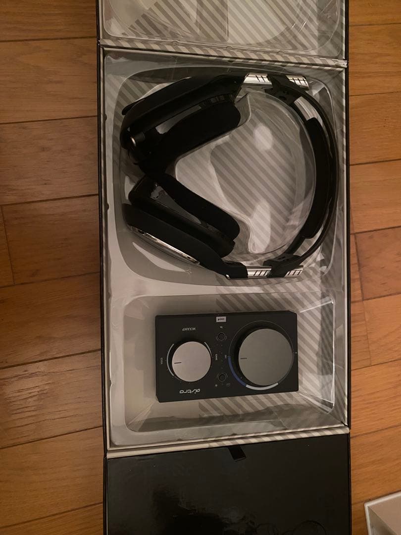 Logicool A40 + MIXAMP PRO ゲーミングヘッドセット