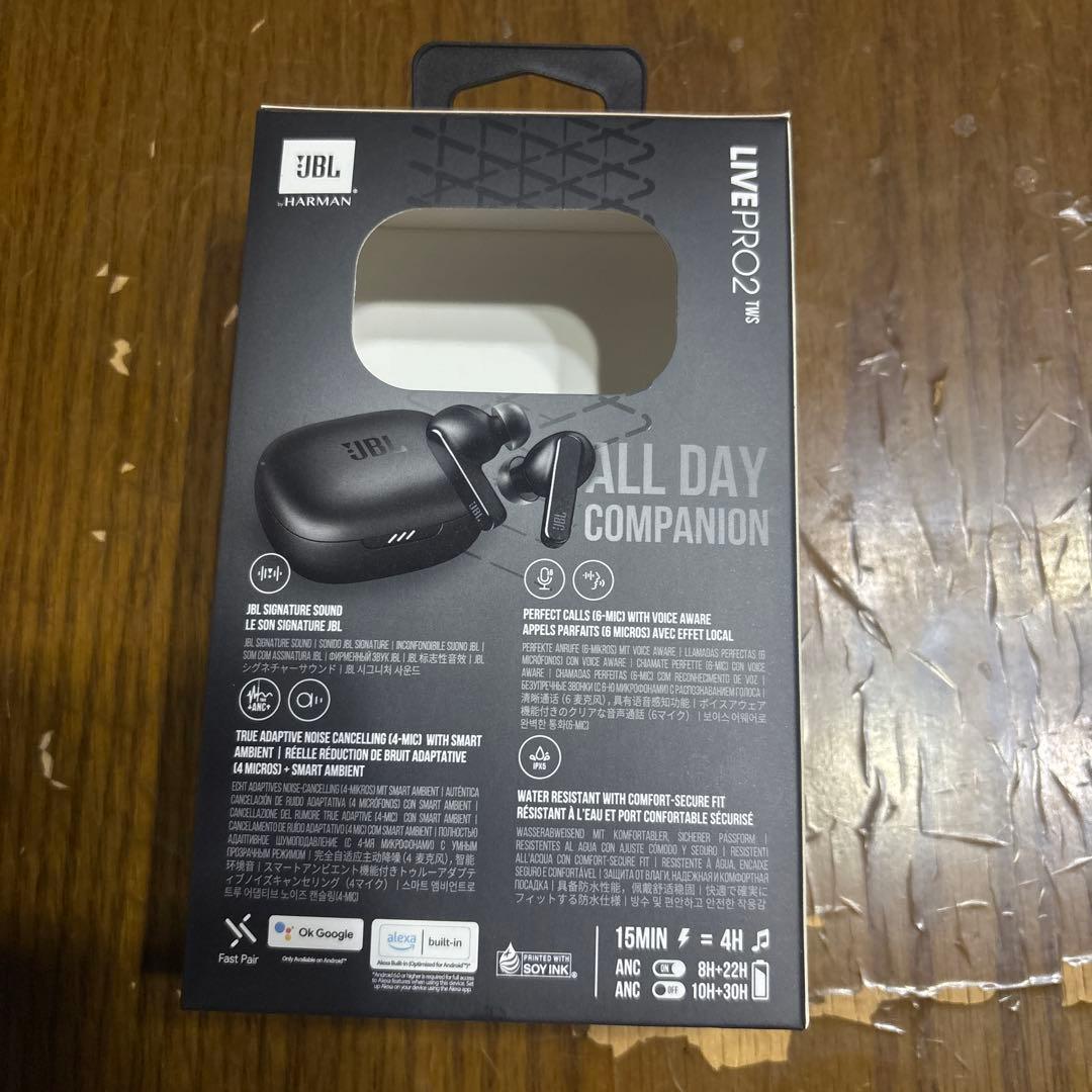 JBL ワイヤレスイヤホン ブラック⚠️右耳のみ