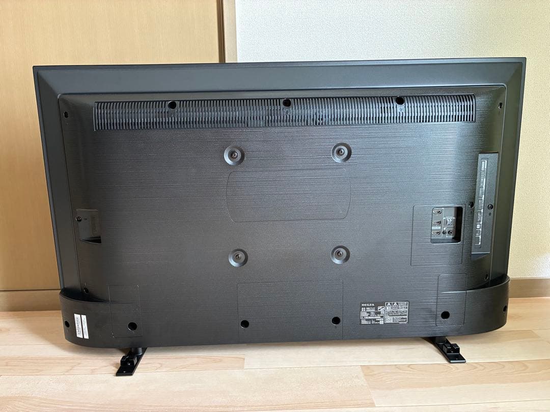 REGZA 液晶テレビ 43型 43M550M 2024年製 10/17削除予定