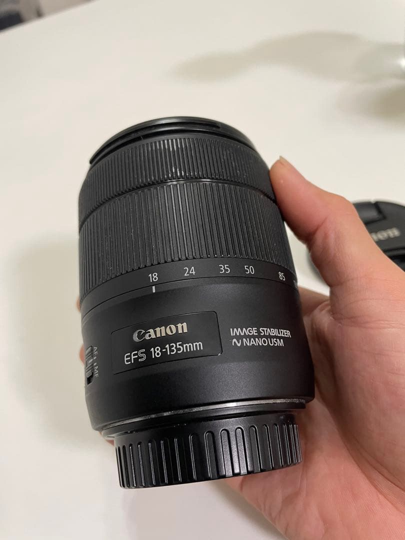 順　ジャンク！Canon EF-S 18-135mm USM