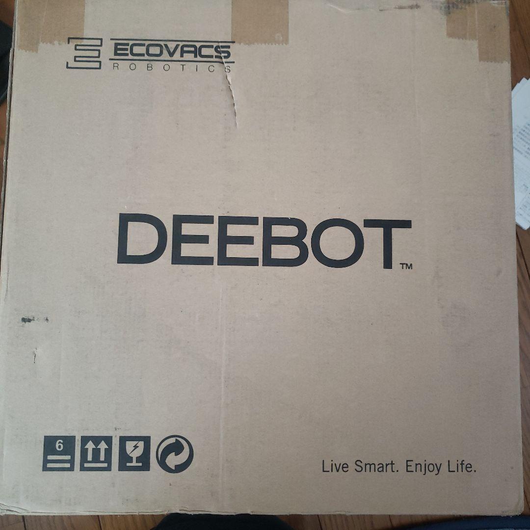 ロボット掃除機　ECOVACS DEEBOT OZMO 750 本体 数回使用
