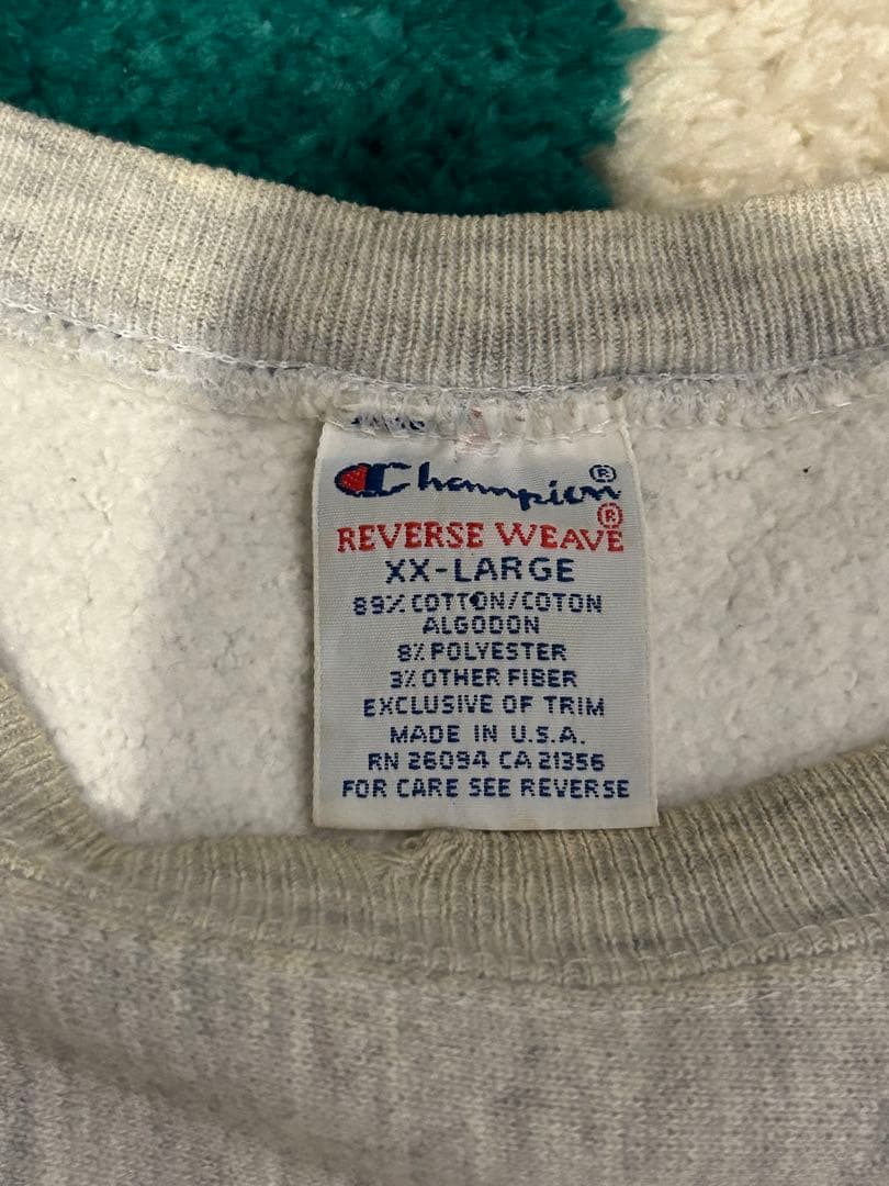 Champion リバースウィーブ 90s XXL