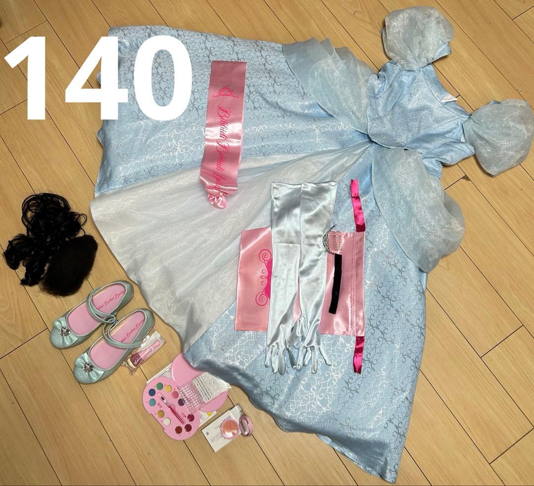 ビビディバビディブティック　プレミアム　シンデレラ　140 キッズ　シューズ新品